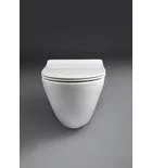 WC, Paula fali wc 35,5x50cm : TP325 Sapho