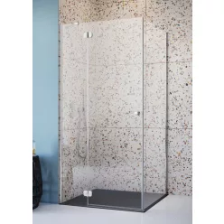   Zuhanykabin, Radaway Torrenta KDJ 80x80 balos átlátszó üveggel