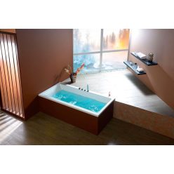 Kád, POLYSAN MARLENE egyenes kád, 180x80x48cm: 72034 Sapho