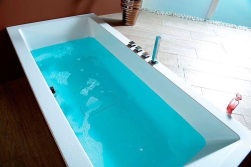 Kád, POLYSAN MARLENE egyenes kád, 170x80x48cm: 72403 Sapho