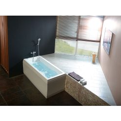 Kád, POLYSAN KRYSTA akril kád, 180x80x42cm: 71710 Sapho