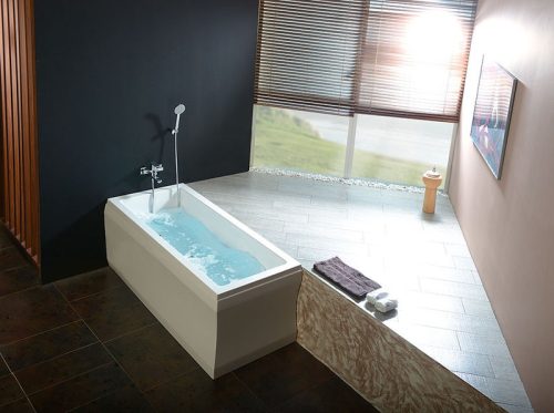 Kád, POLYSAN KRYSTA akril kád, 180x80x42cm: 71710 Sapho