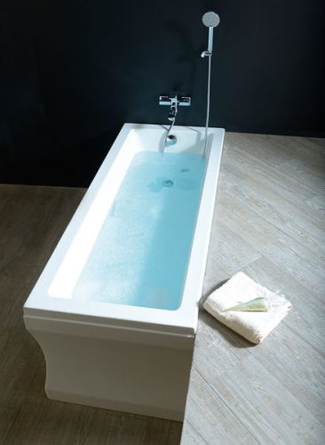 Kád, POLYSAN NOEMI akril kád 170x70x42cm : 71708 Sapho