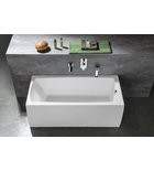 Kád, POLYSAN LILY kád 150x70x39 cm : 72273 Sapho