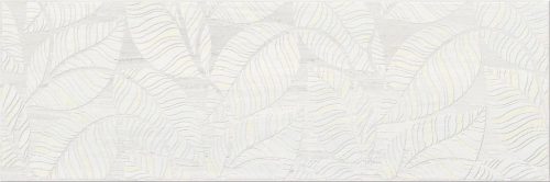 Dekorcsempe, Cersanit LIVI CREAM INSERTO LEAVES 20X60 WD339-033