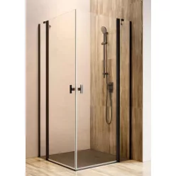 Zuhanykabin, Radaway Nes Black KDD II 80x90
