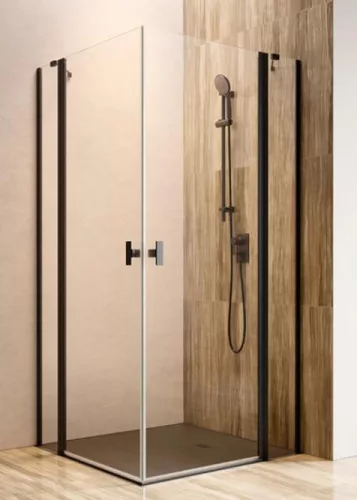 Zuhanykabin, Radaway Nes Black KDD II 80x90