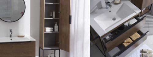 Alsó szekrény, Wellis WB00319 Jersey mosdószekrény