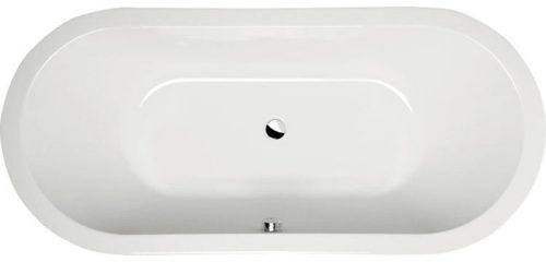 Kád, POLYSAN VIVA O kád 185x80x47 cm : 72179 Sapho