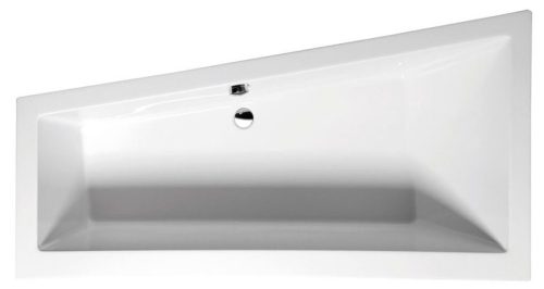 Kád, Sapho POLYSAN ANDRA L asszimetrikus kád 170x90x45 bal fehér 81111
