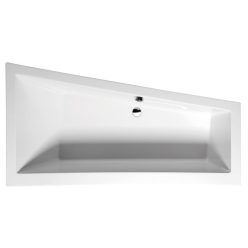   Kád, Sapho POLYSAN ANDRA R asszimetrikus kád 170x90x45 jobb fehér 81511