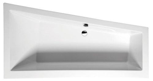 Kád, Sapho POLYSAN ANDRA R asszimetrikus kád 170x90x45 jobb fehér 81511