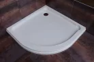 Zuhanytálca, Sapho GELCO HERA90 íves öntöttmárvány 90x90x7,5cm GH559
