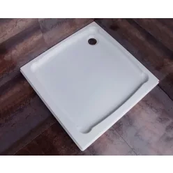   Zuhanytálca, Sapho GELCO DIONA90 szögletes öntöttmárvány 90x90x7,5cm GD009