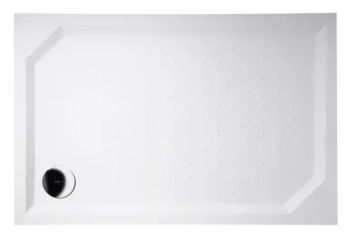 Zuhanytálca, GELCO SARA szögletes zuhanytálca, 100x80 cm: GS10080 Sapho