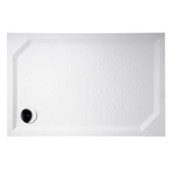   Zuhanytálca, GELCO SARA szögletes zuhanytálca, 110x80 cm: HS11080 Sapho