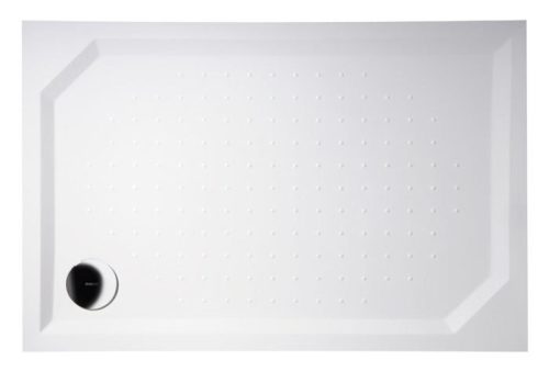 Zuhanytálca, GELCO SARA szögletes zuhanytálca, 110x80 cm: HS11080 Sapho