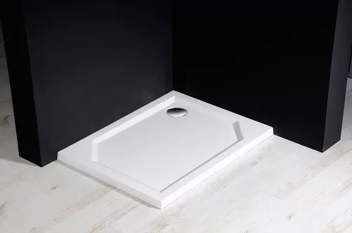 Zuhanytálca, GELCO SARA szögletes zuhanytálca, 110x90 cm: HS11090 Sapho