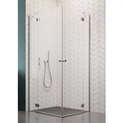 Zuhanykabin, Radaway Torrenta KDD 80x80 átlátszó üveggel