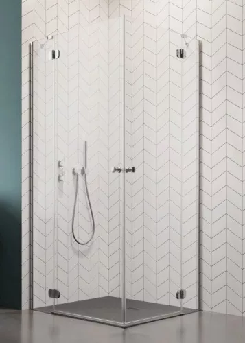 Zuhanykabin, Radaway Torrenta KDD 80x80 átlátszó üveggel