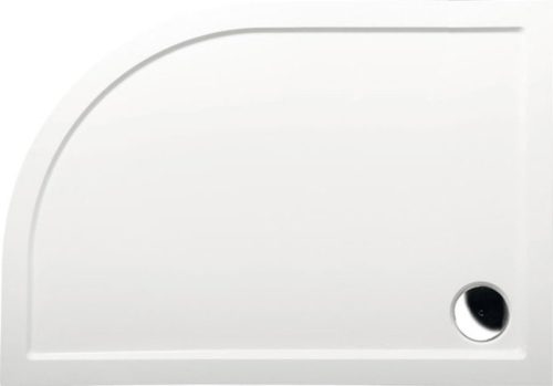 Zuhanytálca, POLYSAN RENA öntöttmárvány 120x90x4 bal: 64611 Sapho