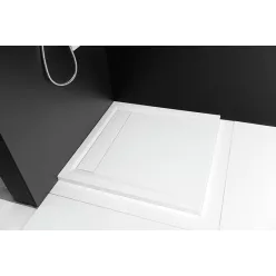   Zuhanytálca, Sapho POLYSAN ARENA öntöttmárvány négyzet 90x90x4cm 71601