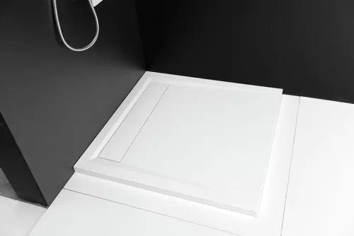 Zuhanytálca, Sapho POLYSAN ARENA öntöttmárvány négyzet 90x90x4cm 71601