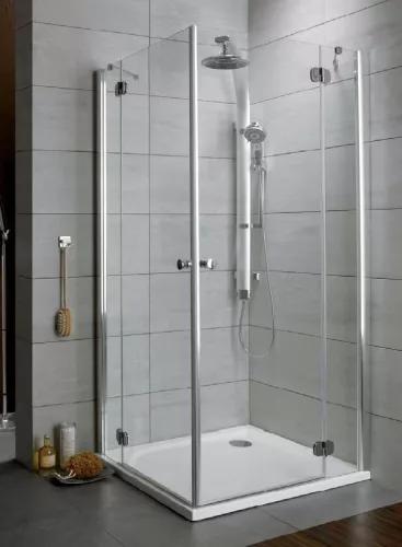 Zuhanykabin, Radaway Torrenta KDD 80x80 átlátszó üveggel