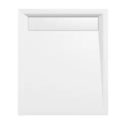   Zuhanytálca, Sapho POLYSAN VARESA öntöttmárvány szögeletes 100x80x4cm 71605