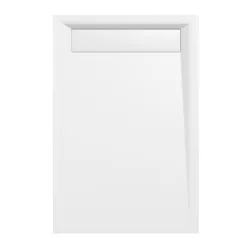   Zuhanytálca, Sapho POLYSAN VARESA öntöttmárvány szögeletes 120x80x4cm 71604