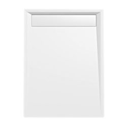   Zuhanytálca, Sapho POLYSAN VARESA öntöttmárvány szögeletes 120x90x4cm 71603