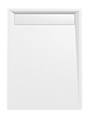 Zuhanytálca, Sapho POLYSAN VARESA öntöttmárvány szögeletes 120x90x4cm 71603