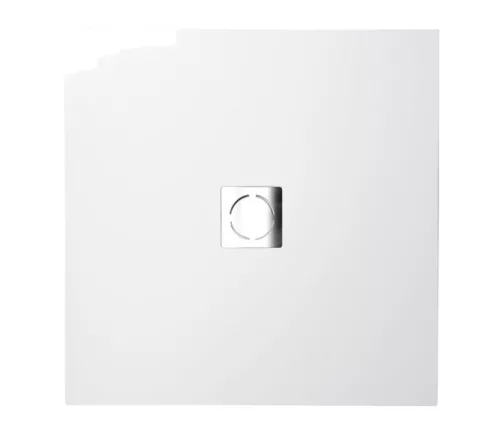 Zuhanytálca, Sapho POLYSAN FLEXIA szögletes öntöttmárvány 90x90x3cm 71546