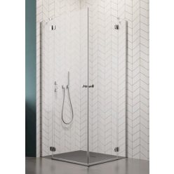 Zuhanykabin, Radaway Torrenta KDD 90x90 átlátszó üveggel