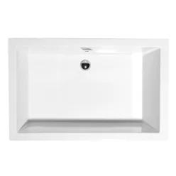   Zuhanytálca, Sapho POLYSAN DEEP szögletes 120x75x26cm láb nélkül 71564