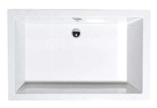 Zuhanytálca, Sapho POLYSAN DEEP szögletes 120x75x26cm láb nélkül 71564