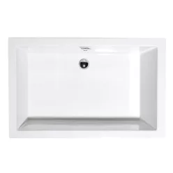   Zuhanytálca, Sapho POLYSAN DEEP szögletes 110x90x26cm láb nélkül 72363