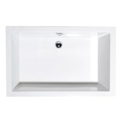   Zuhanytálca, Sapho POLYSAN DEEP szögletes 100x90x26cm láb nélkül 72340