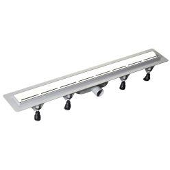   Padlóösszefolyó, Sapho POLYSAN ROAD pvc inox rosttal 720mm 71673