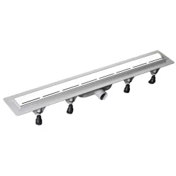   Padlóösszefolyó, Sapho POLYSAN ROAD pvc inox rosttal 720mm 71673