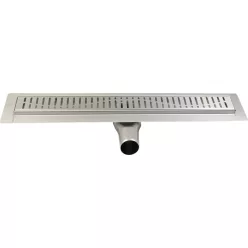   Padlóösszefolyó, Sapho GELCO MANUS inox ONDA rosttal 65x845mm GMO14