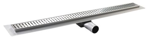 Padlóösszefolyó, Sapho GELCO MANUS inox ONDA rosttal 65x945mm GMO15