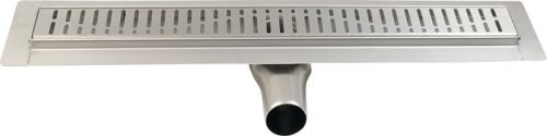 Padlóösszefolyó, Sapho GELCO MANUS inox ONDA rosttal 65x1045mm GMO16