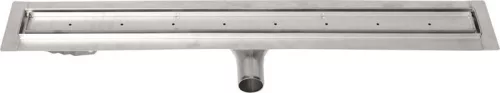 Padlóösszefolyó, Sapho GELCO MANUS inox PIASTRA rosttal 65x945mm GMP85