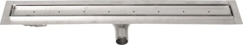 Padlóösszefolyó, Sapho GELCO MANUS inox PIASTRA rosttal 65x1245mm GMP88
