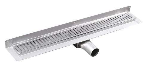 Padlóösszefolyó, Sapho GELCO MANUS inox ONDA rosttal 650x112x55mm GMO22