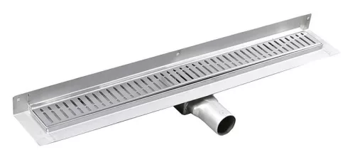 Padlóösszefolyó, Sapho GELCO MANUS inox ONDA rosttal 750x112x55mm GMO23