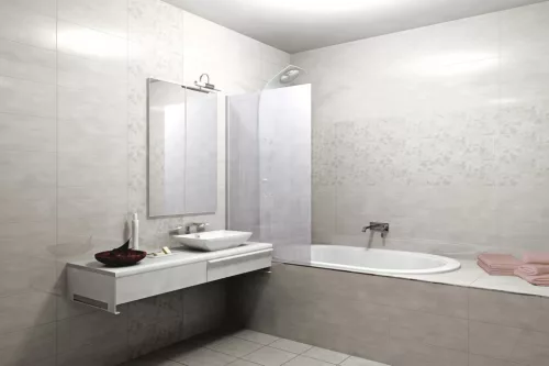 Dekorlap, Zalakerámia AZALI SZÜRKE 20X50 ÚJ:1,3 ZAL-ZBD 53044U