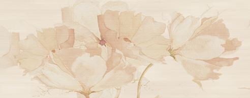 Dekorlap, Zalakerámia AZALI VIRÁGOS 20X50 Ú:1,3 9mm ZAL-ZBD 53045U