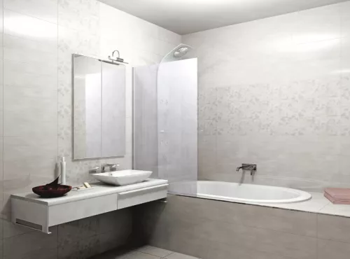 Dekorlap, Zalakerámia AZALI SZÜRKE 20X50 Ú:1,3 ZAL-ZBD 53046U